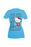 Hello Kitty You Had Me At Hello Girls T-Shirt