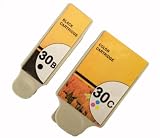 KODAK 30 BLACK & 30CL COLOR INK CARTRIDGES COMPATIBLE FOR KODAK ESP 3.2 C100 C110 C300 C310 C315 ALL-IN-ONE PRINTER
