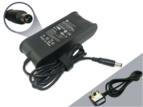 Just Laptops Dell Latitude E6410 (19.5V 4.62A 90W) Compatible Laptop Power Supply Charger Adapter with Power Cord and 1-Yr Warranty Just Laptops Dell Latitude E6410 (19.5V 4.62A 90W) Compatible Laptop Power Supply Charger Adapter with Power Cord and 1-Yr Warranty