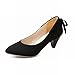 Charm Foot Fashion Womens Mid Heel Pumps Dress Shoes