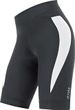 GORE BIKE WEAR Damen Tight kurz POWER 2.0, black/white, 36