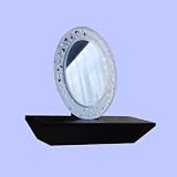 10 x 4'' x 2'' Alexandra Wall Shelf Ledge Black by 