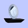 Ennospace 10" X 4'' X 2'' Alexandra Wall Floating Shelf Ledge Black