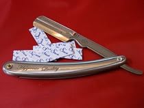 Parker SR1 Stainless Steel Straight Edge Razor and 5 Shark Super Stainless blades
From Parker Safety Razor
