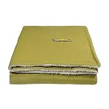 Corduroy Pet Quilt in Lime Size: Large