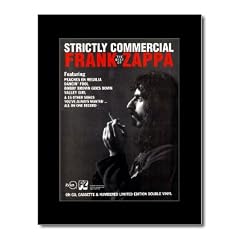 FRANK ZAPPA Strictly Commercial 406x305mm Matted Music Print/Mini Poster - Black