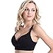 KOOYOL 2PACK/1PACK Women's Seamless Nursing Maternity Push Up No underwire Bra