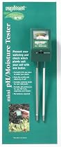 Luster Leaf Rapitest Mini Soil pH/Moisture Tester #1817