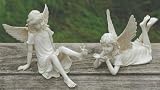 Eigenschaften LUBERONA HOME & GARDEN  / TRAUMHAFTE FEEN 2tlg. ELFE FAIRY KUNSTHARZ CREME 8-15cm