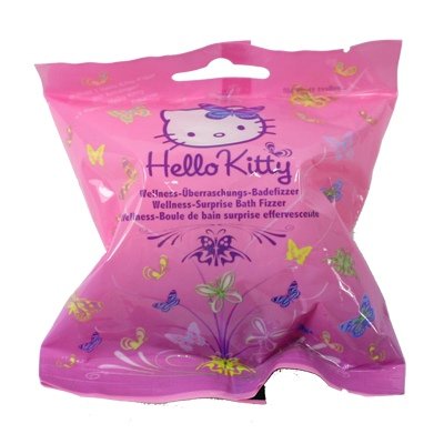 Childrens Toyshop  Spielwaren : Hello Kitty BUTTERFLY Überraschungs-BADEFIZZER