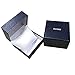Seiko Barcelona Football Club Chronograph Black Dial Black Leather Mens Watch SNN269