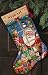 Gold Collection Santa's Toys Stocking Counted Cross Stitch K - 16 Long