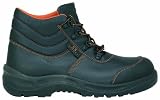 Sicherheitsstiefel S3 2442-0-100-41 Stiefel, Stahlkappe, Stahlzwischensohle, &Uuml;berkappe, Echt Leder, &ouml;lbest&auml;ndige Sohle, Gr&ouml;&szlig;e 41, Farbe: schwarz