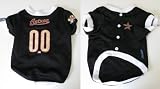 Houston Astros Pet Dog Baseball Jersey LARGE