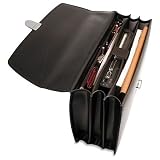 Jack Georges Elements Collection Triple Gusset Flap w/Open Back Pocket