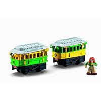 Fisher-Price GEO Trax Rail and Road System Push Vehicle: Chatty, Chirpy and Sally - The Friendliest Team