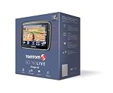 TomTom GO 740 Satellite Navigation System - LIVE Full Europe