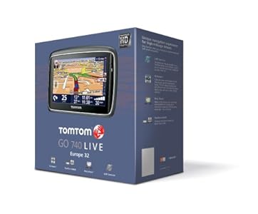 TomTom GO 740 Satellite Navigation System review