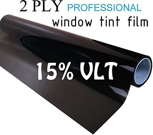 Window Tint Film Professional 15% VLT 24" x 5' feet Roll Car Home Office