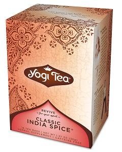 Yogi Tea Classic India Spice Tea 16 Bags by Yogi Tea