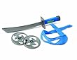 TMNT - 5520 - Figurine - Accessoires de Combats - Leonardo