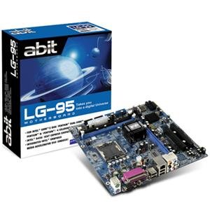 ABIT Matx LG-95 LGA775 945GZ ICH7 FSB1066 PCI-Ex16 SATA 3Gb/s Motherboard On Sale