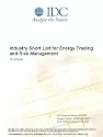 Industry Short List for Energy Trading and Risk Management