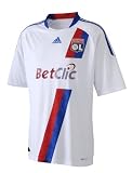 adidas Ol H Jsy - OL Maillot domicile Football Homme - Blanc - L
