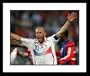 Zinedine Zidane France Framed 8x10 Photograph Goal Celebration