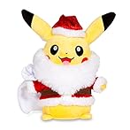 Pikachu Holiday 2014 Santa Poké Plush (Standard Size) - 8