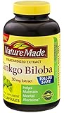 Nature Made Ginkgo Biloba 30 mg Caps, 200 ct