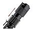 Fsmart® 3 Pieces 1 Pack (Red Blue White Light Each)7W 300LM Mini Flashlight CREE Q5 Led Torch Adjustable Focus Zoom Light Lamp