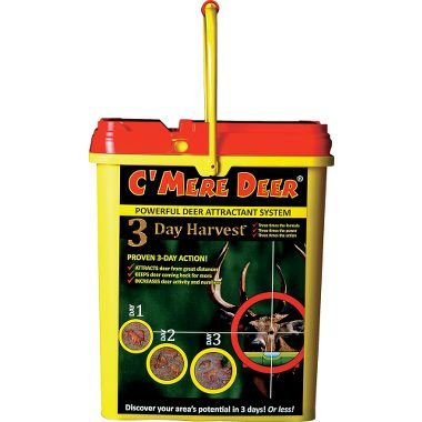 Hunting: C'Mere Deer 3-Day Harvest Deer Attractant - 3.7 Gallons
