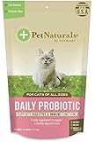 Pet Naturals of Vermont Daily Digest Fun-Shaped Chews for Cats