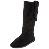 BEARPAW Knit Tall Knee-High Boot