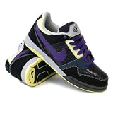 Nike 6.0 Women's Air Mogan 2 Shoes - Black / Blueprint / Club Purple