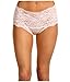 hanky panky Silky Skin High-Rise Brief SMALL, Crystal Pink