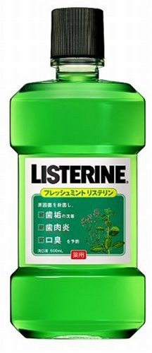 リステリン フレッシュミント 500ml
