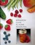 A Guide to home Preserving