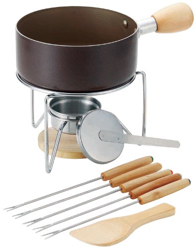 峯嶋(MINEJIMA) チーズ&チョコレートフォンデュセット SK-3756