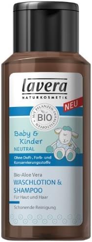 Lavera Baby and Child Neutral Wash and Shampoo by laverana GmbH (English Manual)