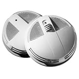 GE Security 449CTE Self-Diagnostic Photoelectric 4-Wire Smoke Detector w/Heat Sensor and Status Relay, 12/24VDC. Integral 135 F Fixed Temperature/Rat