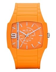 Diesel Analog Neon Orange Unisex watch #DZ1582