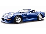 Review Maisto M31277 / Diecast Model Shelby Series 1 (1999) in Blue (1:24 scale)