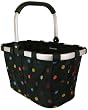 Reisenthel Market Basket Carry Bag, Polka Dots
