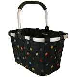 Reisenthel Market Basket Carry Bag, Polka Dots