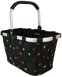 Reisenthel Market Basket Carry Bag, Polka Dots