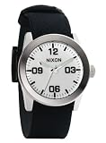 Nixon PRIVATE Band: Black Face: White (A049)
