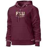 Nike Florida State Seminoles (FSU) Garnet Ladies College Logo Pullover Hoody Sweatshirt