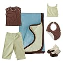 Chocolate Tee Baby Gift Bundle